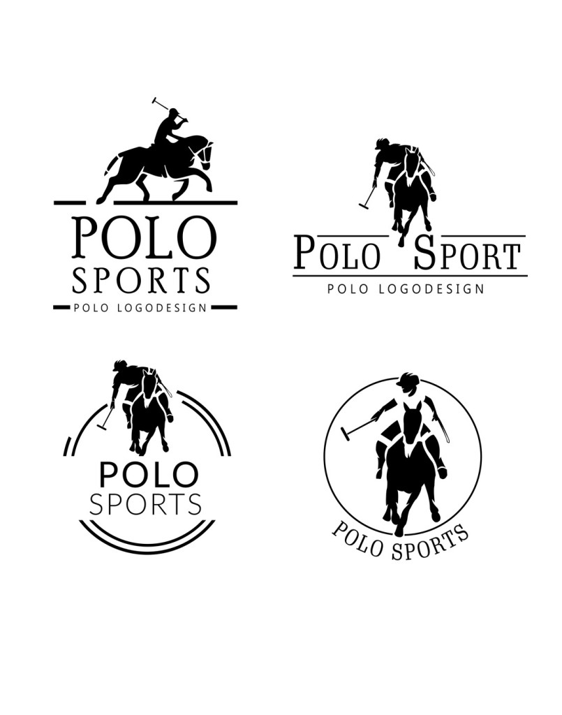 polo vector logo templates