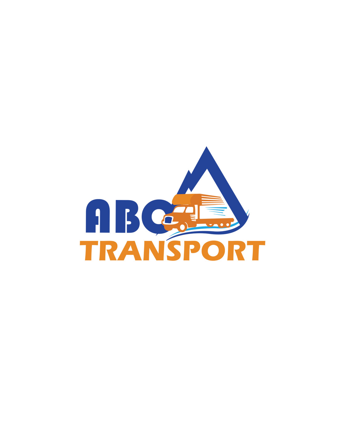 transport logo templates
