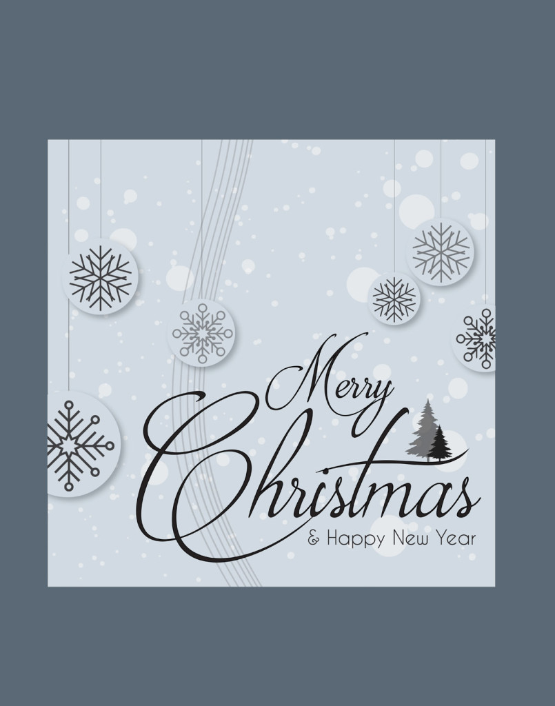 Merry Christmas template