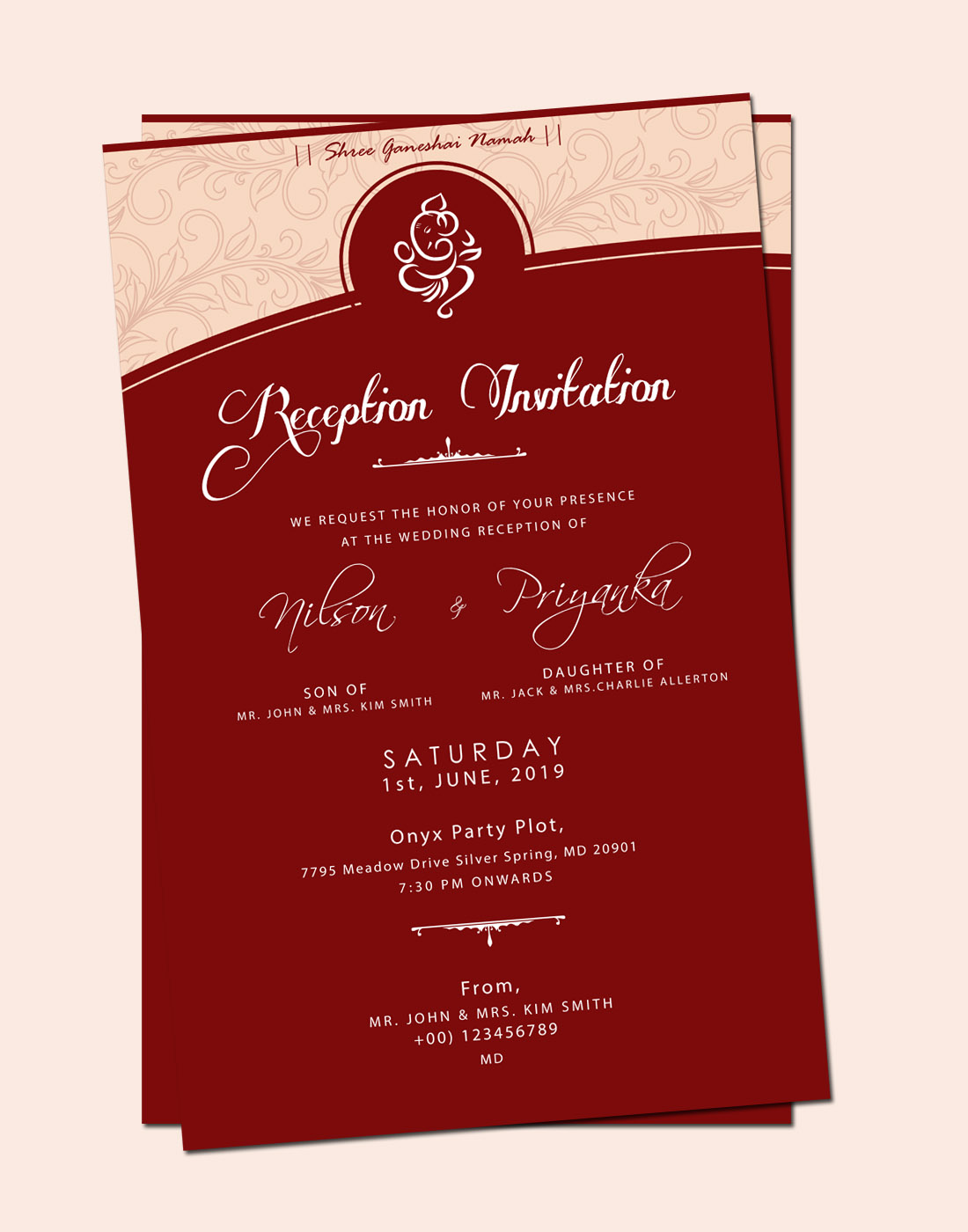 wedding-reception-cards-templates