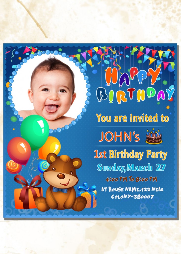 free birthday psd template - Free Website Templates Download - Psd ...