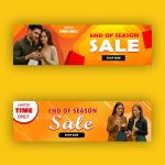 website banner psd download