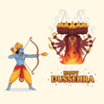 Dussehra Vector and PSD