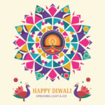 Diwali Rangoli Template