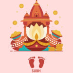 Dhanteras vector template