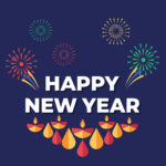 Happy New Year vector
