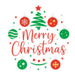 Merry Christmas Vector & PSD Templates – Free Download