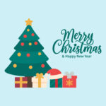 Merry Christmas Illustrations & Vectors | Free Download