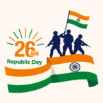 Republic Day 26 January PSD & Vector Template Free Download
