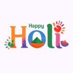 Happy Holi Vector & PSD Free Download