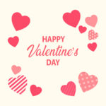 Modern Valentine’s Day Vector & PSD Templates Free