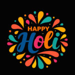 Happy Holi Mandala Art Vector Illustration Free Download