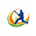 Cricket logo vector and PSD