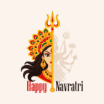 Durga Navratri Vector & PSD Free Download