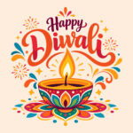 Happy Diwali PSD and Vector Design Free Download